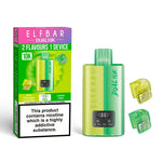 Buy Elf Bar Dual 10K Prefilled Pod Vape 2 in 1 (Pack of 5) - Lemon Edition