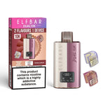 Buy Elf Bar Dual 10K Prefilled Pod Vape 2 in 1 (Pack of 5) - Exotic Edition