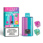 Buy Elf Bar Dual 10K Prefilled Pod Vape 2 in 1 (Pack of 5) - Purple Edition