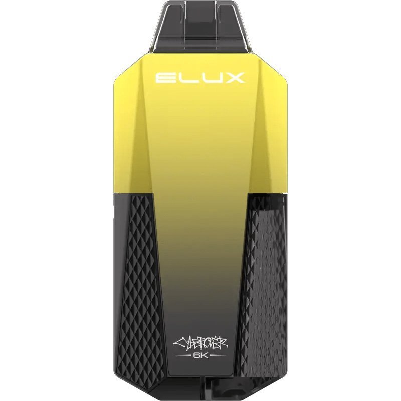 Buy Elux Cyberover 6000 Vape Kit Box of 5 - Banana Ice