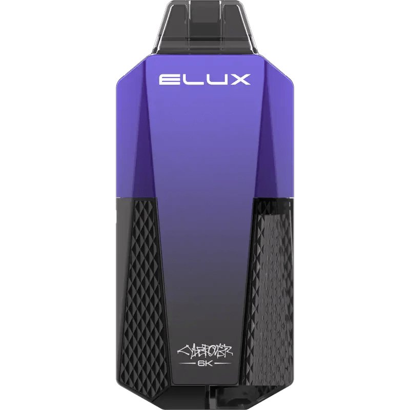 Buy Elux Cyberover 6000 Vape Kit Box of 5 - Blueberry Sour Raspberry