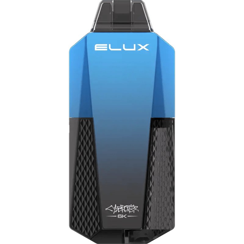 Buy Elux Cyberover 6000 Vape Kit Box of 5 - Mr Blue