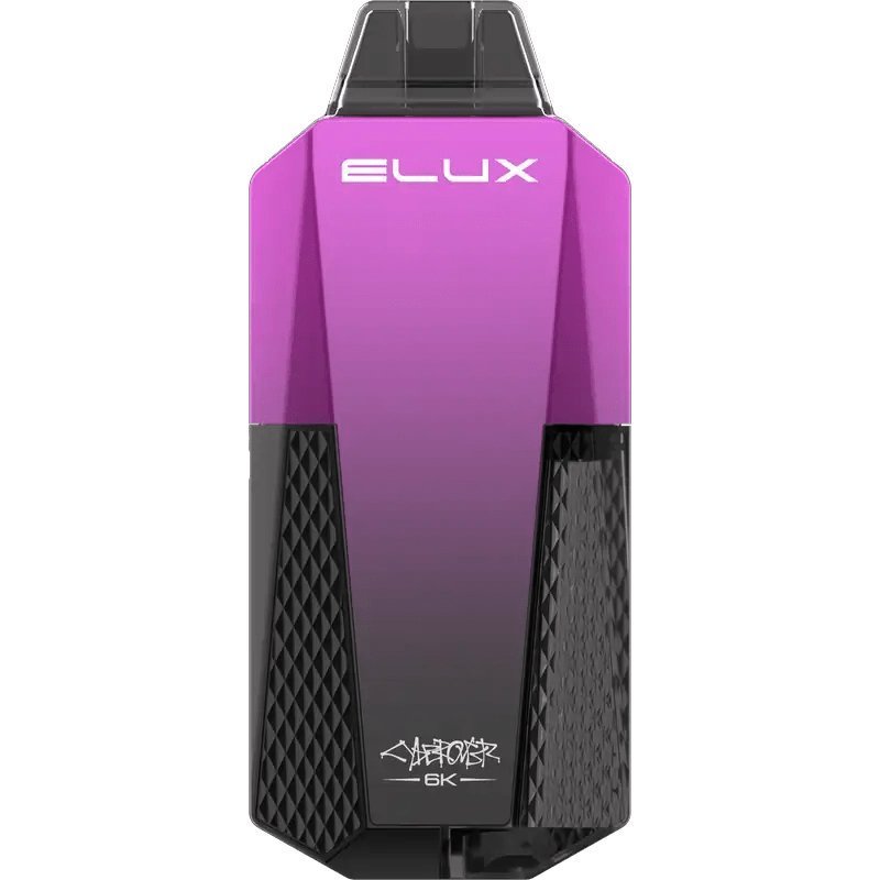 Buy Elux Cyberover 6000 Vape Kit Box of 5 - Blueberry Raspberry