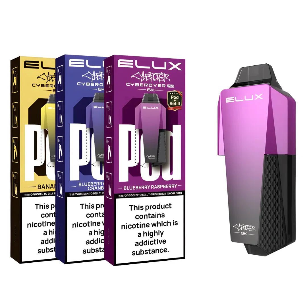 Buy Elux Cyberover 6K Replacement Pods Pack of 5 - Watermelon Ice