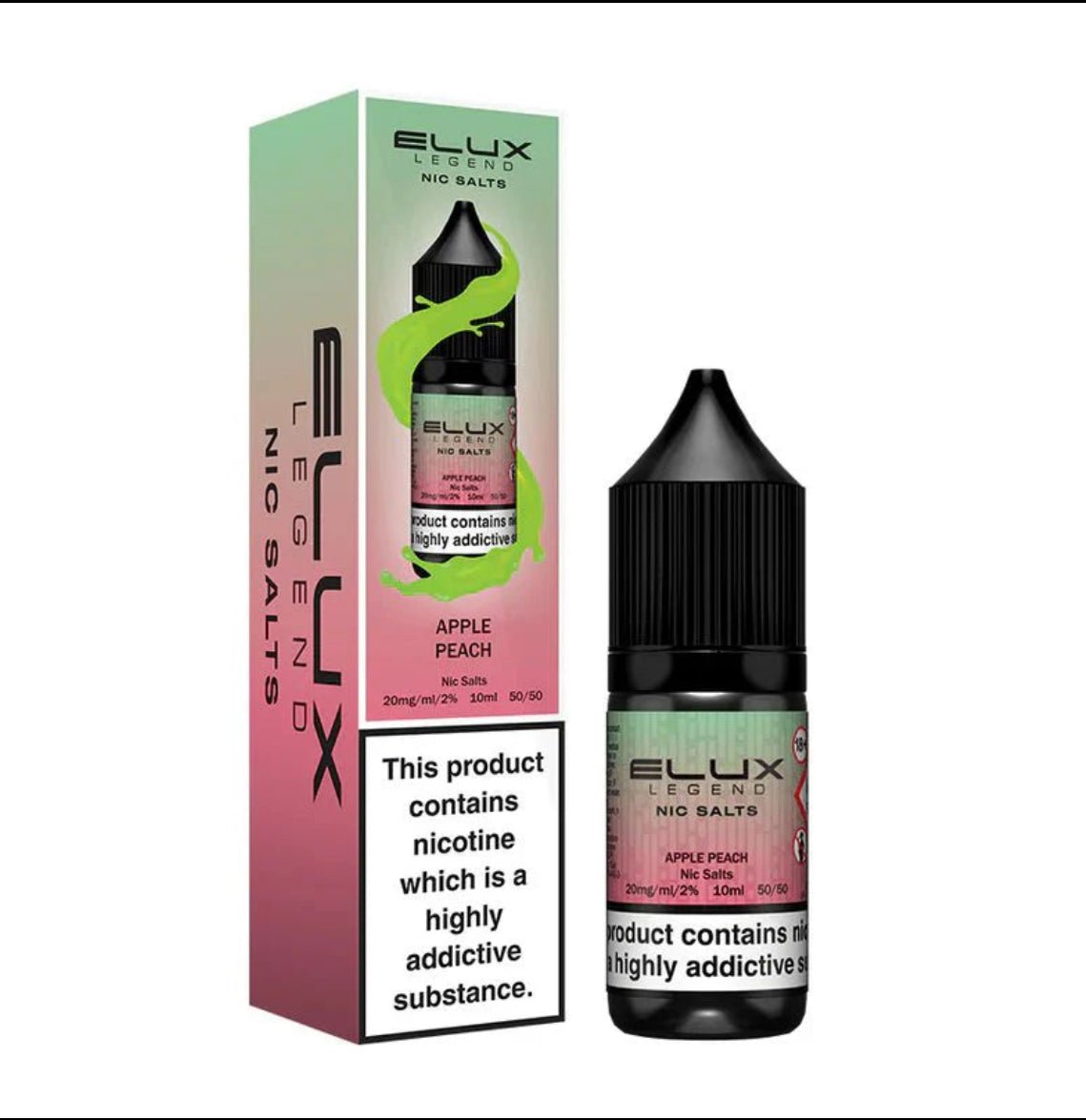 Buy Elux Legend Nic Salts - 10ml E - liquids - Box of 10 - 10mg
