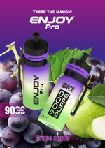 Enjoy Pro Max 9000 Prefilled Vape Kit Box of 10 - Strawberry Watermelon Bubblegum