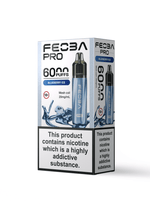 Buy Feoba Pro 6000 Prefilled Vape Box of 5 - Blueberry Ice
