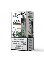 Buy Feoba Pro 6000 Prefilled Vape Box of 5 - Triple Melon
