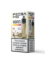 Buy Feoba Pro 6000 Prefilled Vape Box of 5 - Gummy Bear
