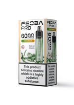 Buy Feoba Pro 6000 Prefilled Vape Box of 5 - Triple Melon