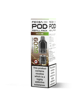 Buy Feoba Pro 6000 Replacement Pods Box of 5 - Cola Lime