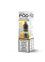 Buy Feoba Pro 6000 Replacement Pods Box of 5 - Banana Ice