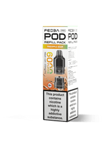 Buy Feoba Pro 6000 Replacement Pods Box of 5 - Pineapple Sour