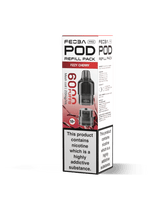 Buy Feoba Pro 6000 Replacement Pods Box of 5 - Fizzy Cherry