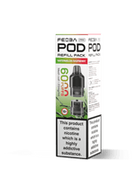 Buy Feoba Pro 6000 Replacement Pods Box of 5 - Watermelon Raspberry