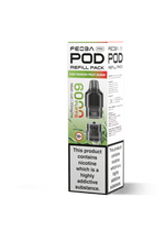 Buy Feoba Pro 6000 Replacement Pods Box of 5 - Kiwi Passionfruit Guava
