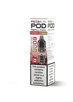 Buy Feoba Pro 6000 Replacement Pods Box of 5 - Strawberry Watermelon