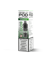 Buy Feoba Pro 6000 Replacement Pods Box of 5 - Watermelon Ice