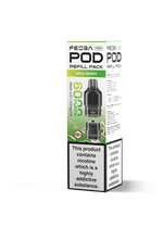 Buy Feoba Pro 6000 Replacement Pods Box of 5 - Apple Mojito