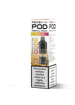Buy Feoba Pro 6000 Replacement Pods Box of 5 - Gummy Bear