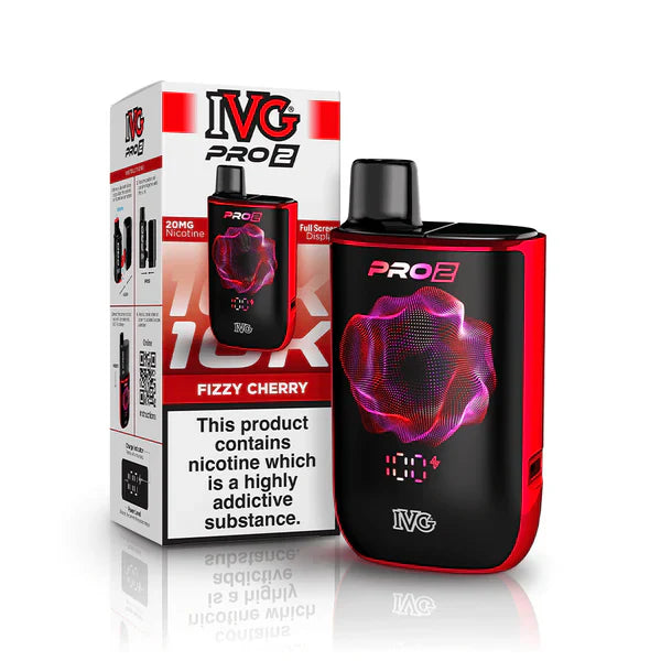 IVG Pro 2 10k Prefilled Pod Kit Box of 5