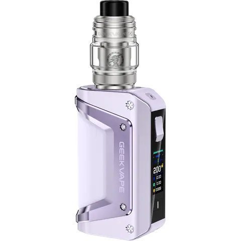 Buy Geekvape Aegis Legend 3 Vape Kit Device - Purple
