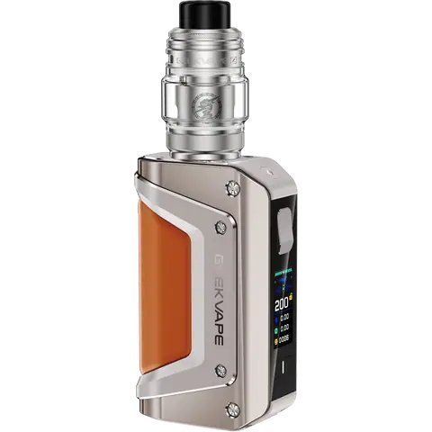 Buy Geekvape Aegis Legend 3 Vape Kit Device - Titanium Grey