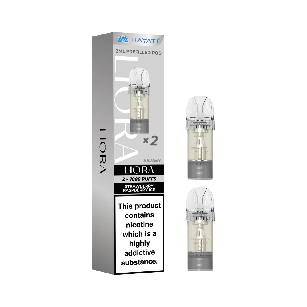 Hayati Liora Prefilled Pods