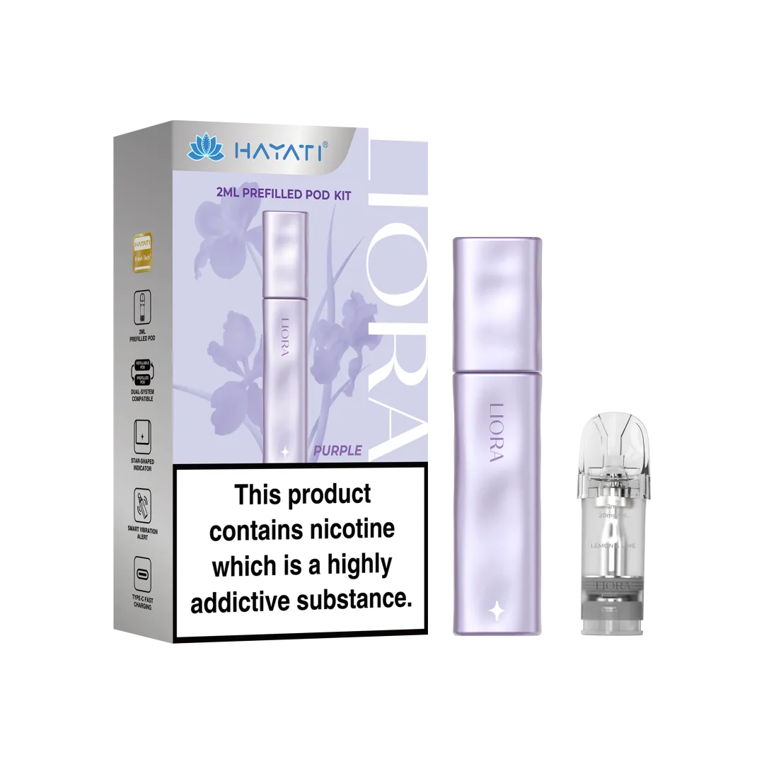 Hayati Liora Pod Vape Kit