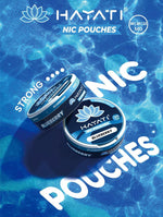 Buy Hayati Nicotine Pouches Pack of 10 - Blueberry