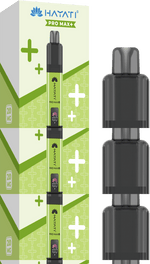 Buy Hayati Pro Max+ 6000 Vape Kit Box of 5 - Fresh Mint
