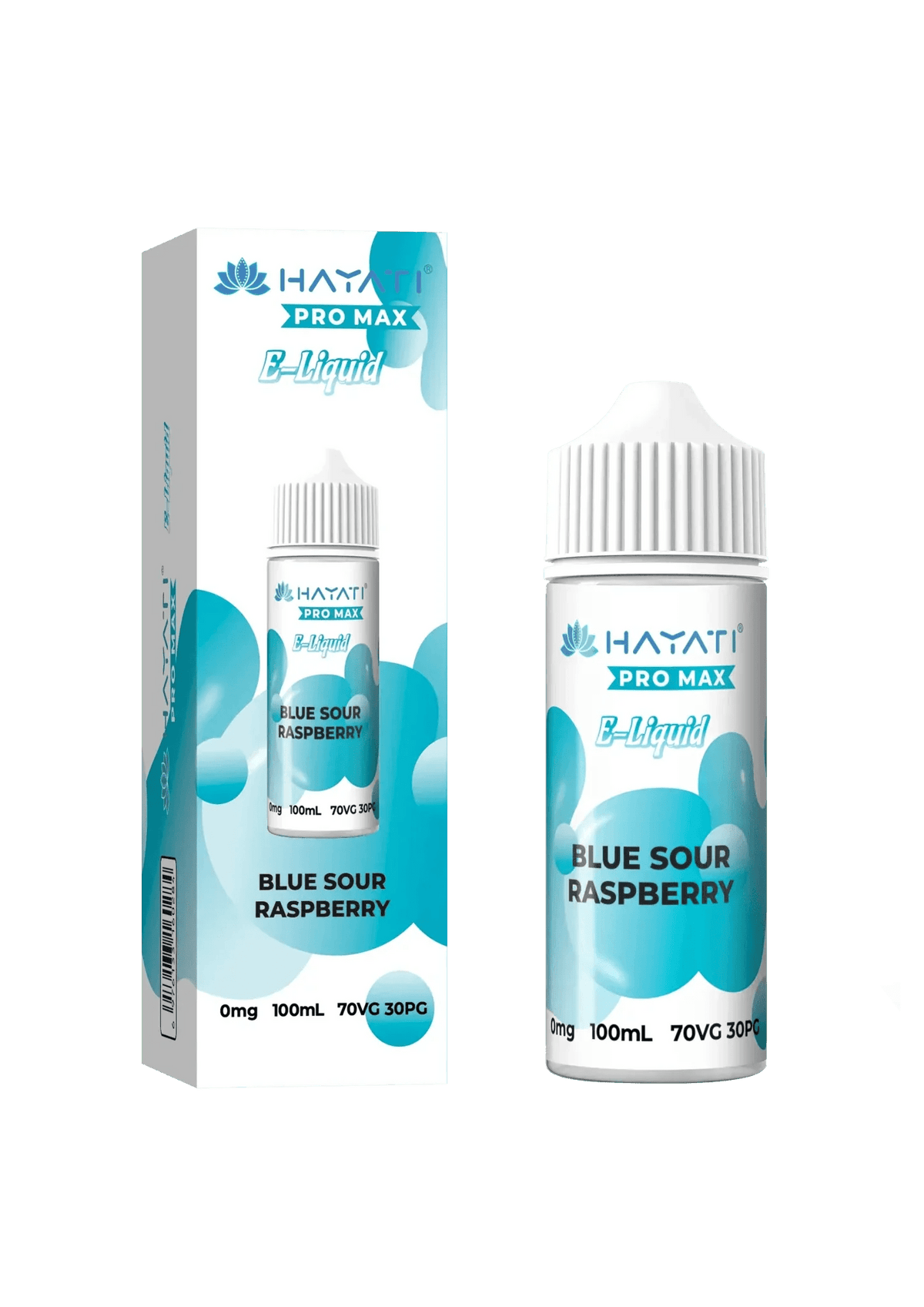 Buy Hayati Pro Max E - liquid 100ml - Blue Sour Raspberry