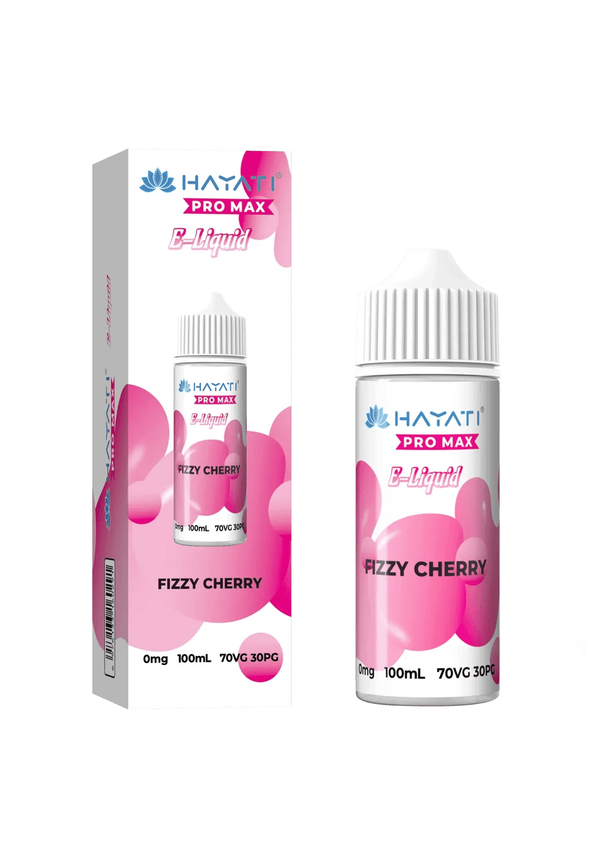 Buy Hayati Pro Max E - liquid 100ml - Fizzy Cherry