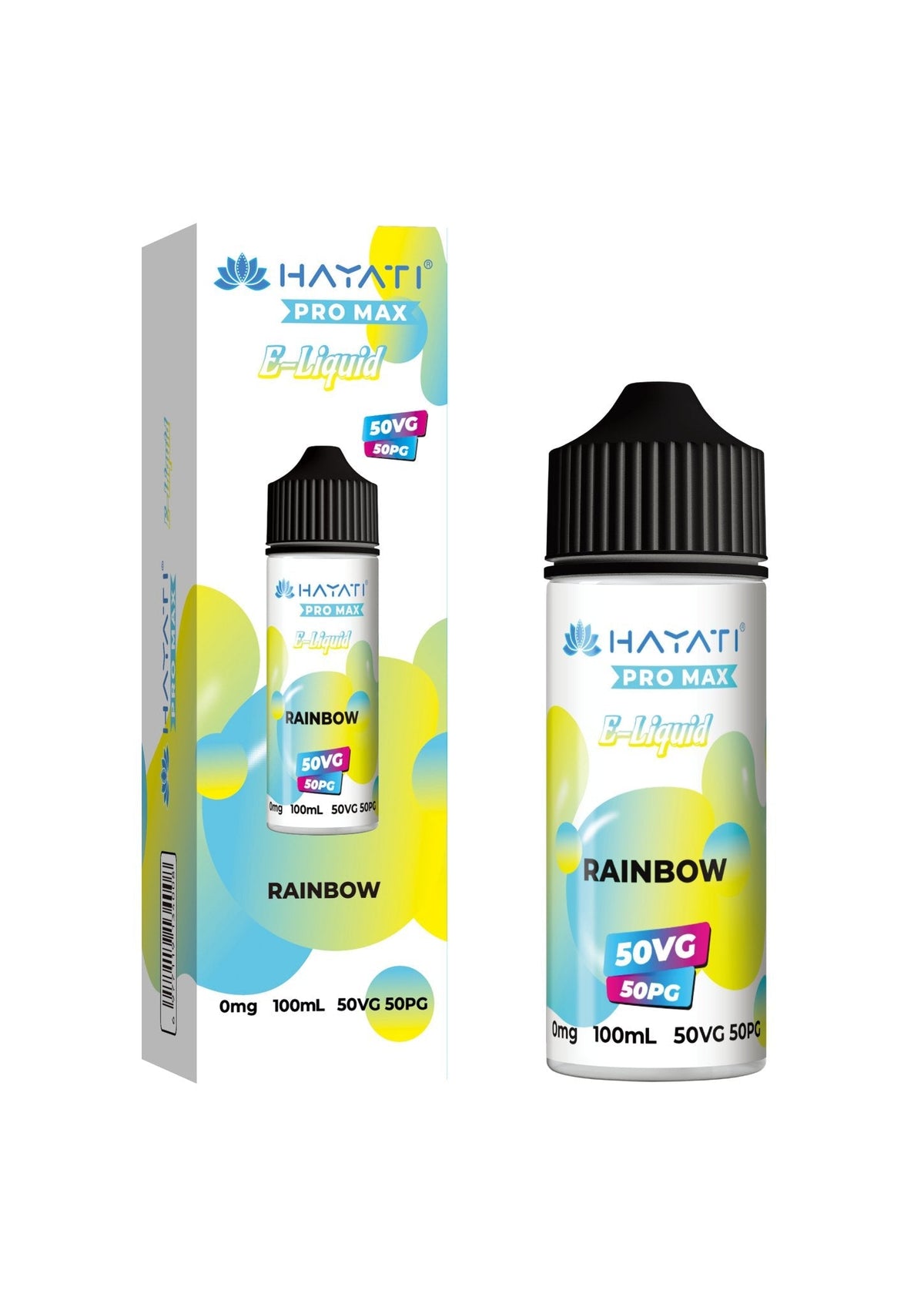 Buy Hayati Pro Max E - liquid 100ml - Rainbow