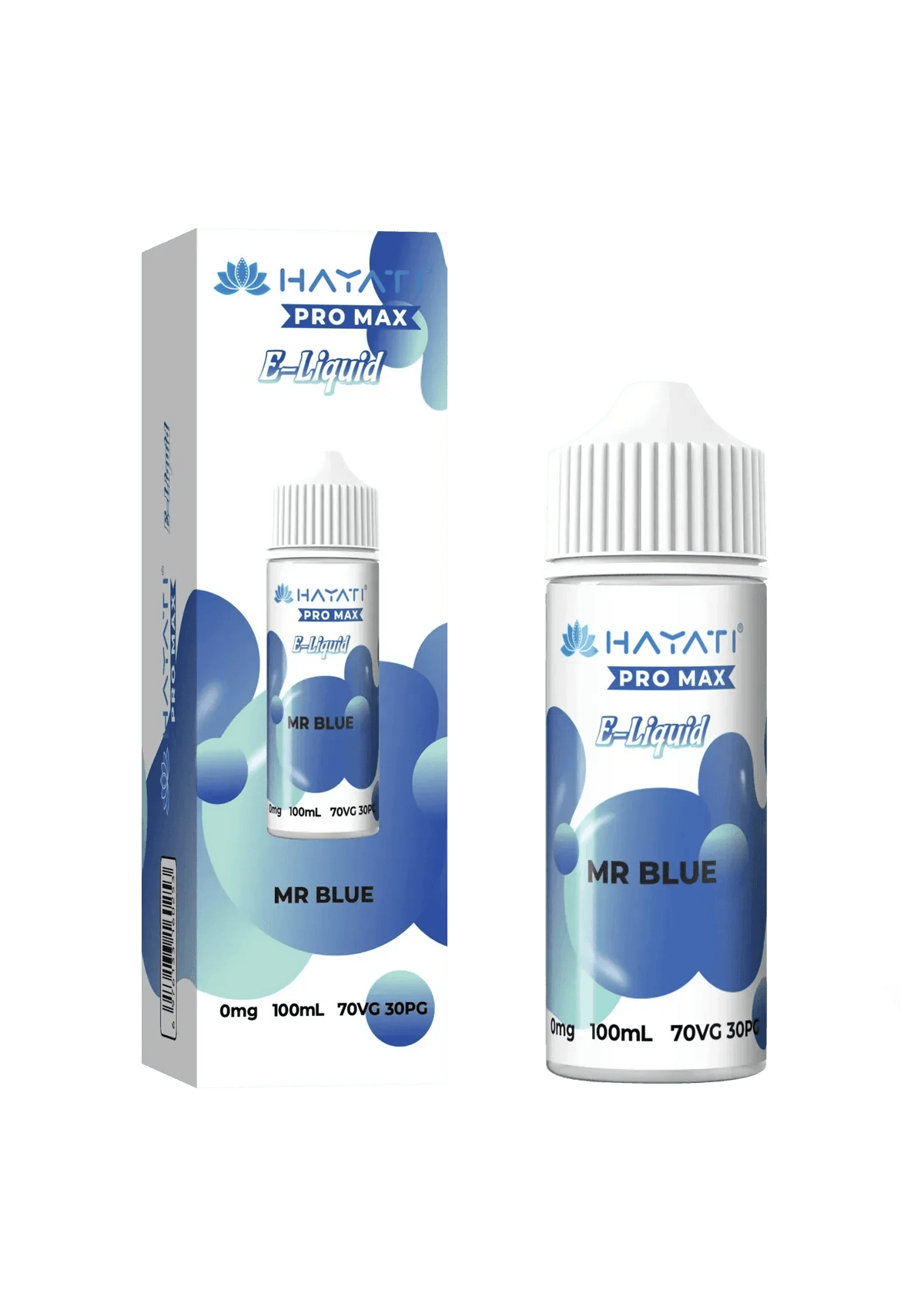 Buy Hayati Pro Max E - liquid 100ml - Mr Blue