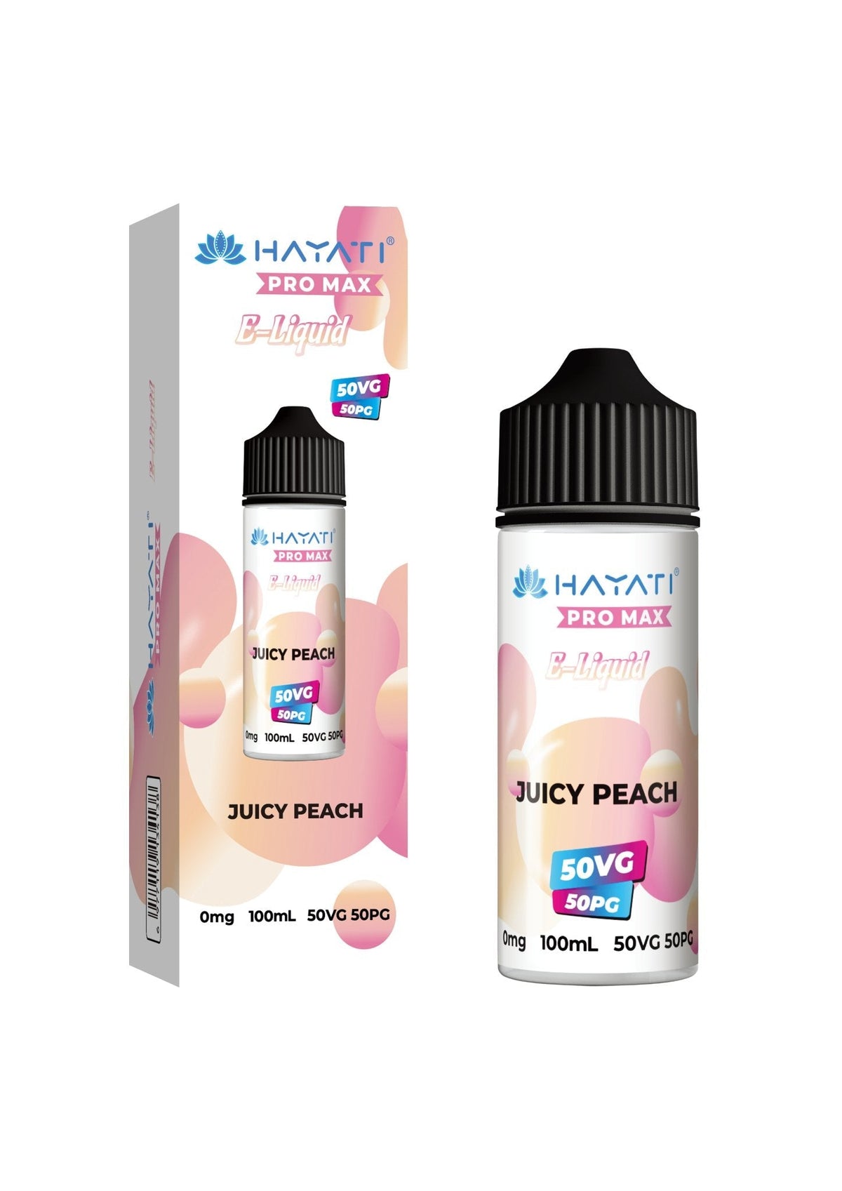 Buy Hayati Pro Max E - liquid 100ml - Juicy Peach