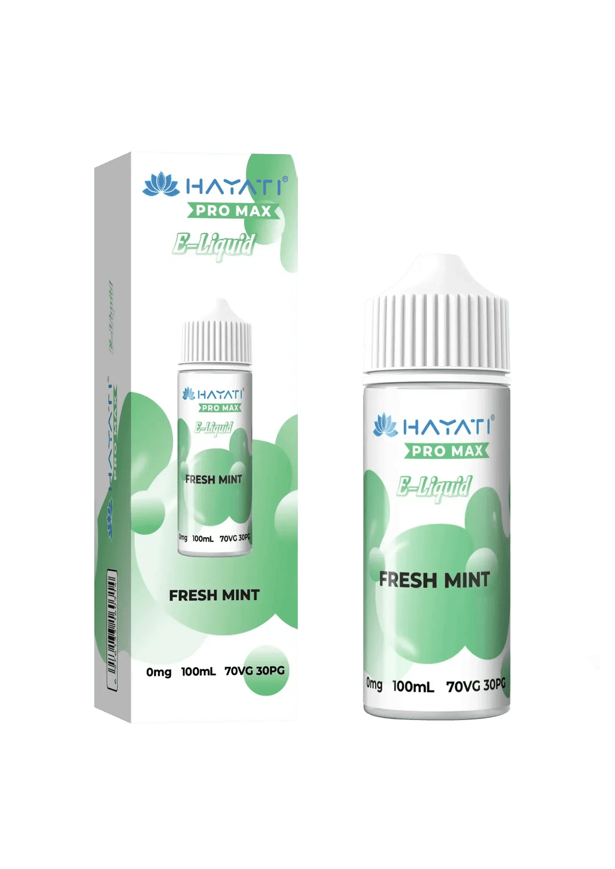 Buy Hayati Pro Max E - liquid 100ml - Fresh Mint