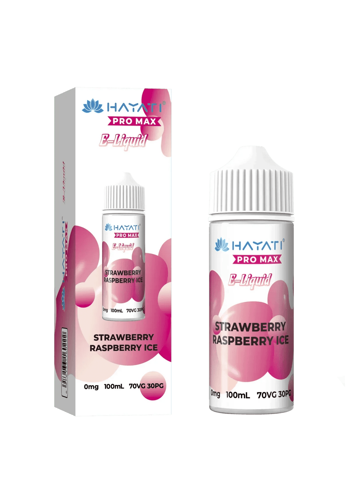 Buy Hayati Pro Max E - liquid 100ml - Strawberry Raspberry Ice