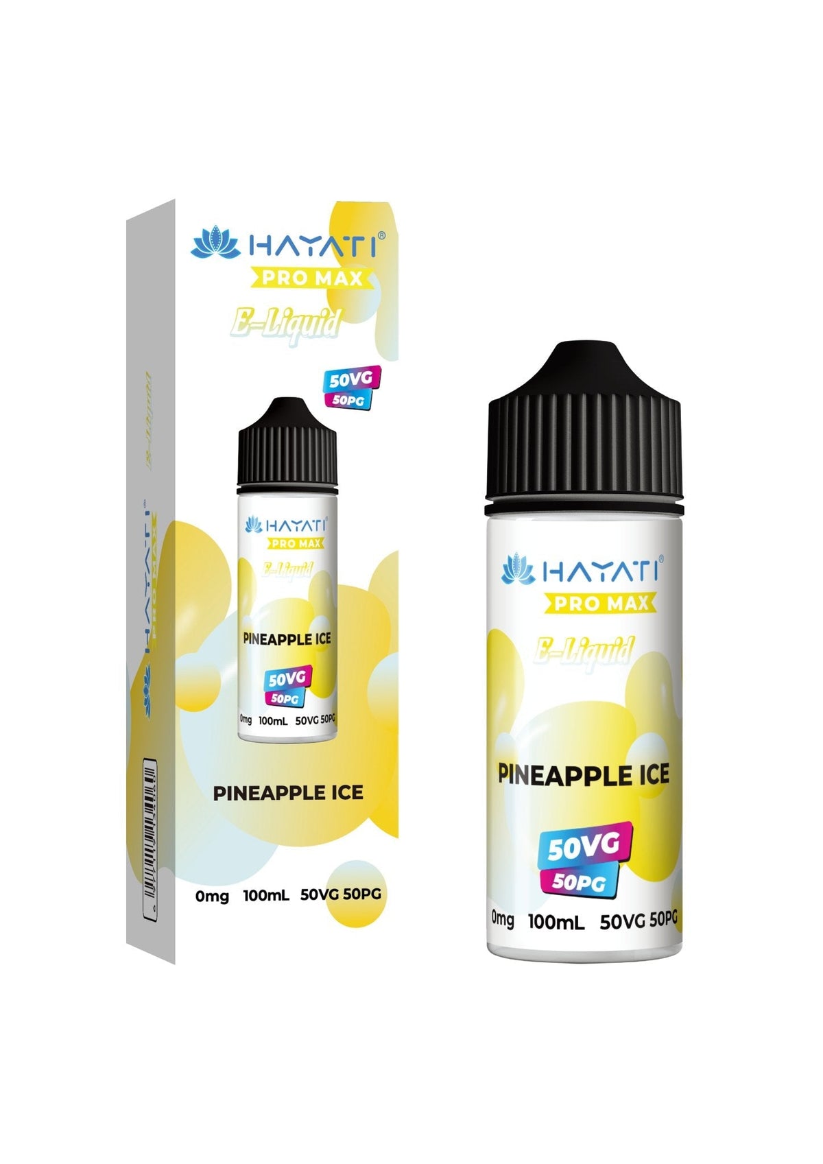 Buy Hayati Pro Max E - liquid 100ml - Pineapple Ice