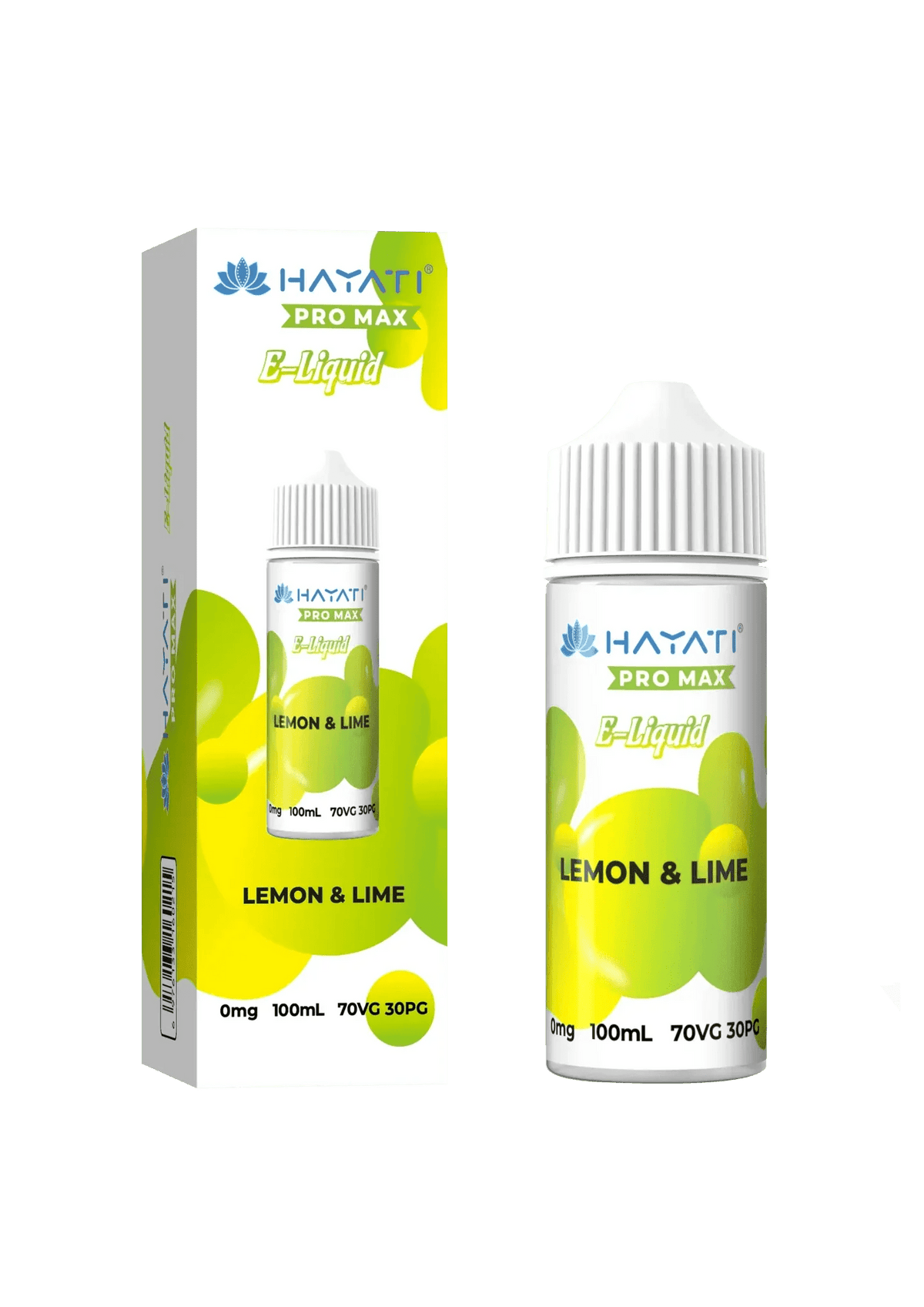 Buy Hayati Pro Max E - liquid 100ml - Lemon Lime