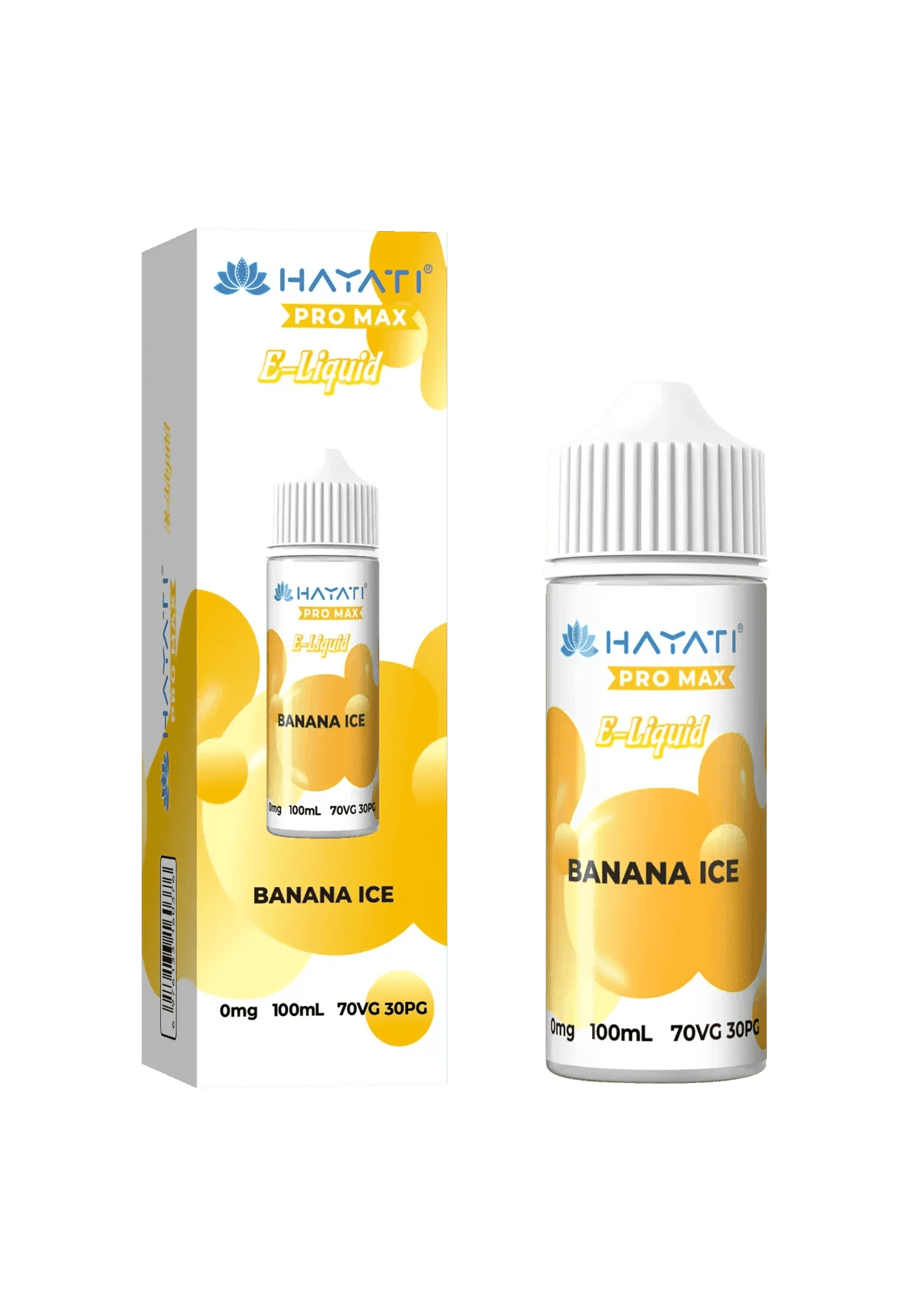 Buy Hayati Pro Max E - liquid 100ml - Banana Ice