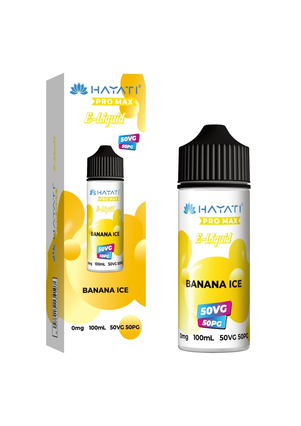 Buy Hayati Pro Max E - liquid 100ml - Banana Ice