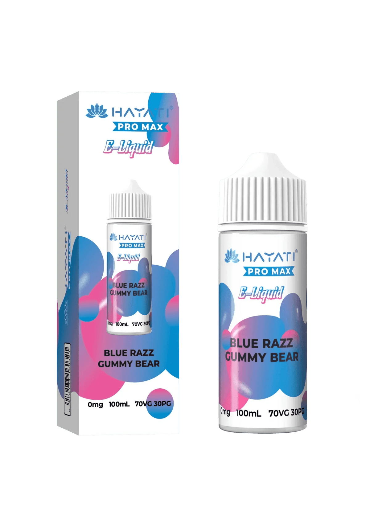 Buy Hayati Pro Max E - liquid 100ml - Blue Razz Gummy Bear