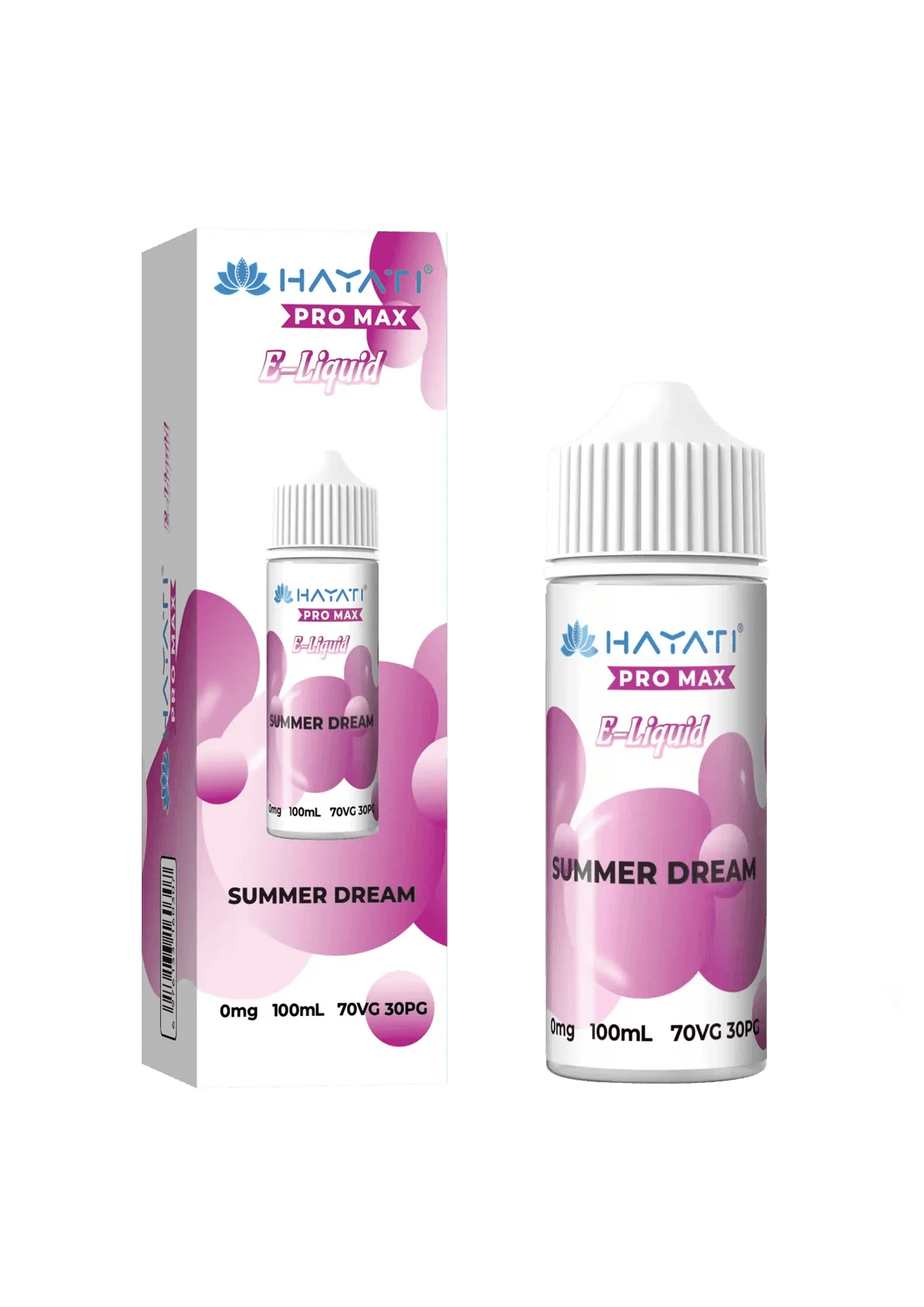 Buy Hayati Pro Max E - liquid 100ml - Summer Dream