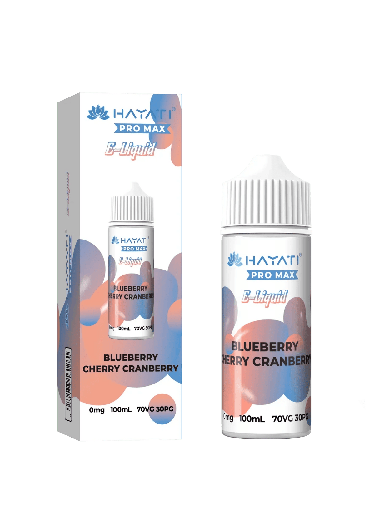 Buy Hayati Pro Max E - liquid 100ml - Blueberry Cherry Cranberry