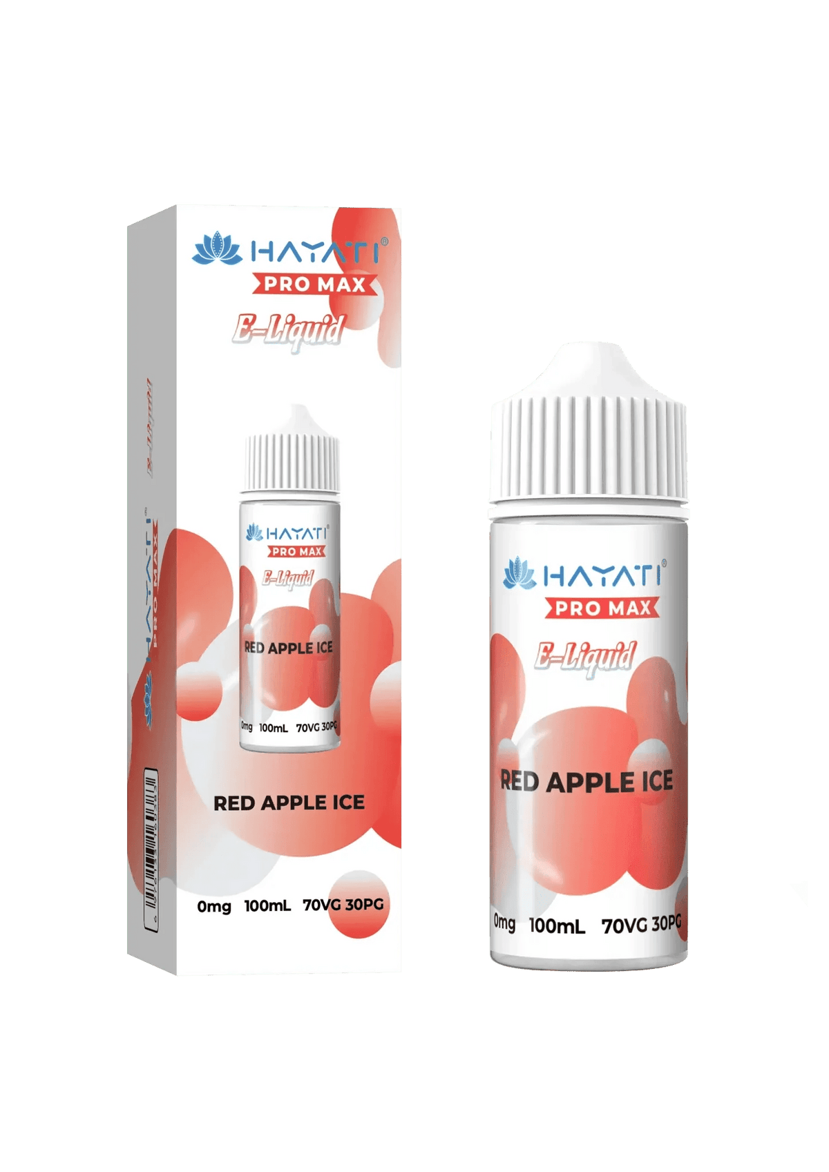 Buy Hayati Pro Max E - liquid 100ml - Red Apple Ice
