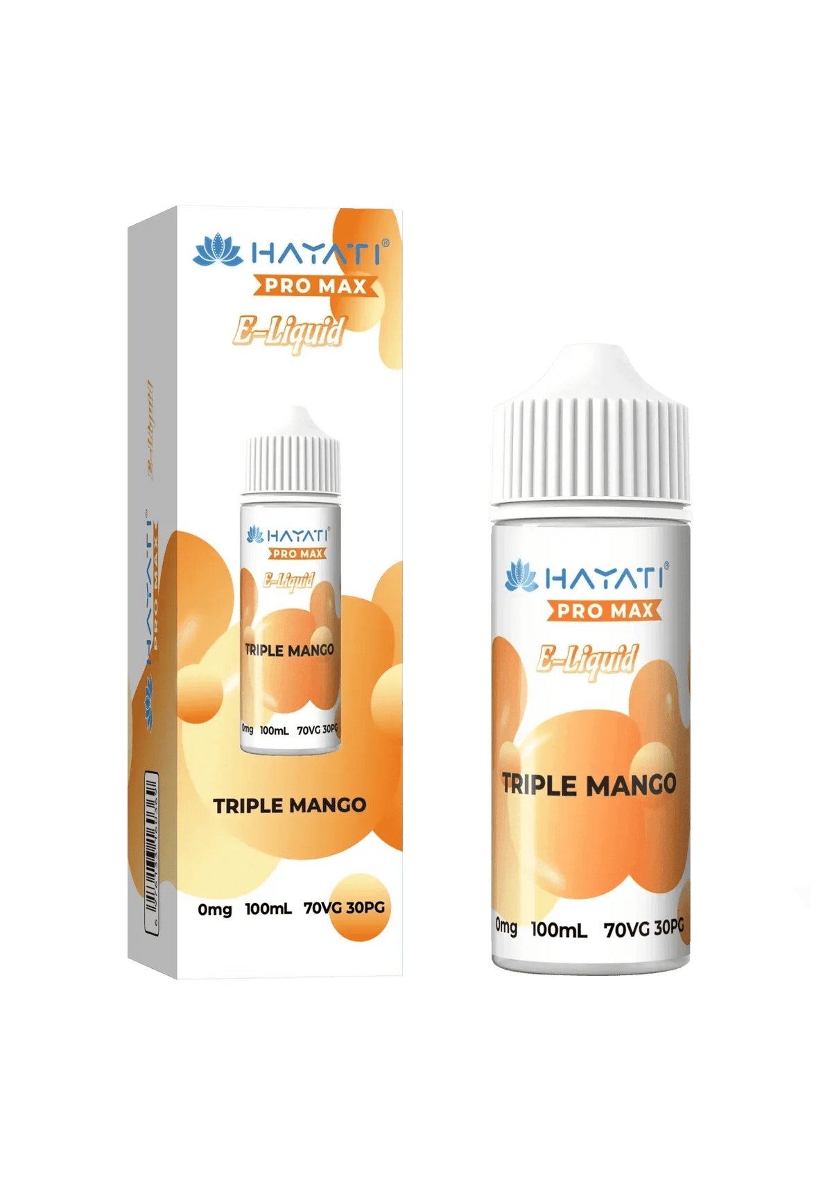 Buy Hayati Pro Max E - liquid 100ml - Triple Mango