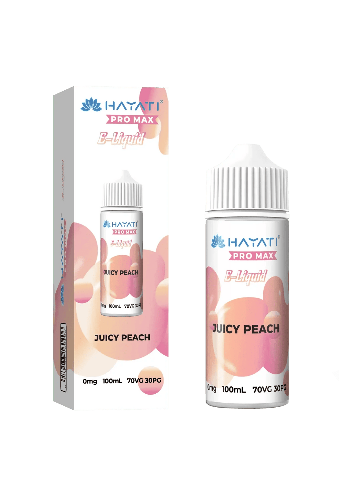 Buy Hayati Pro Max E - liquid 100ml - Juicy Peach