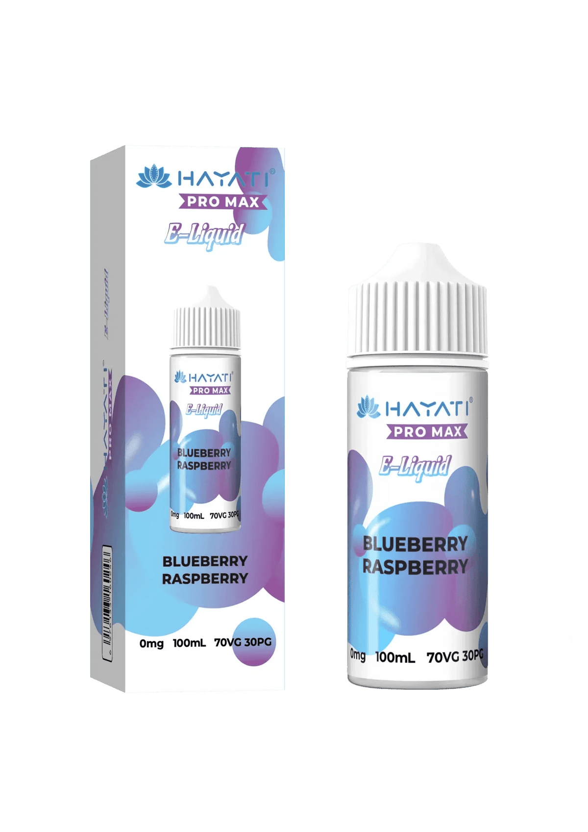 Buy Hayati Pro Max E - liquid 100ml - Blueberry Raspberry