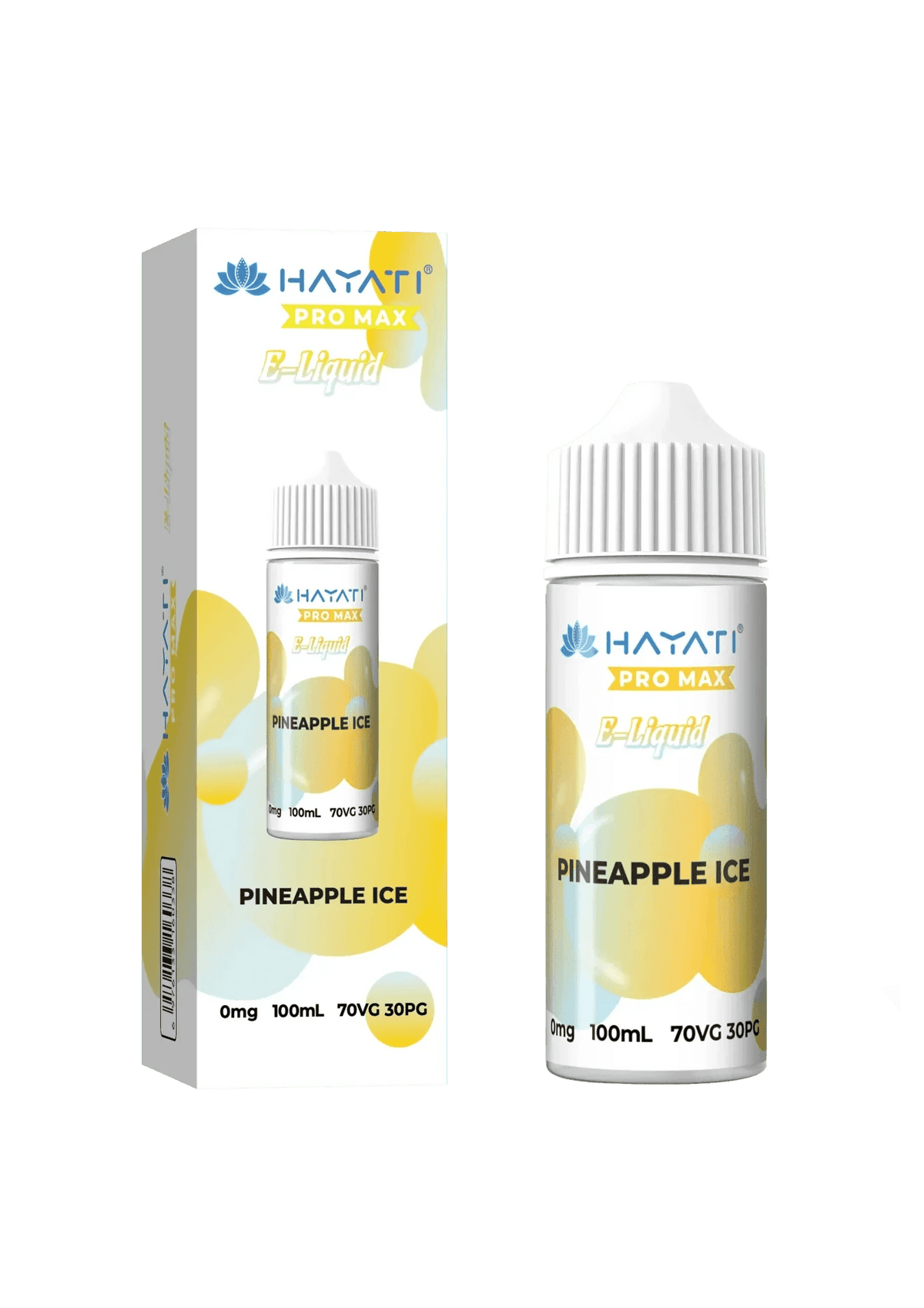 Buy Hayati Pro Max E - liquid 100ml - Pineapple Ice